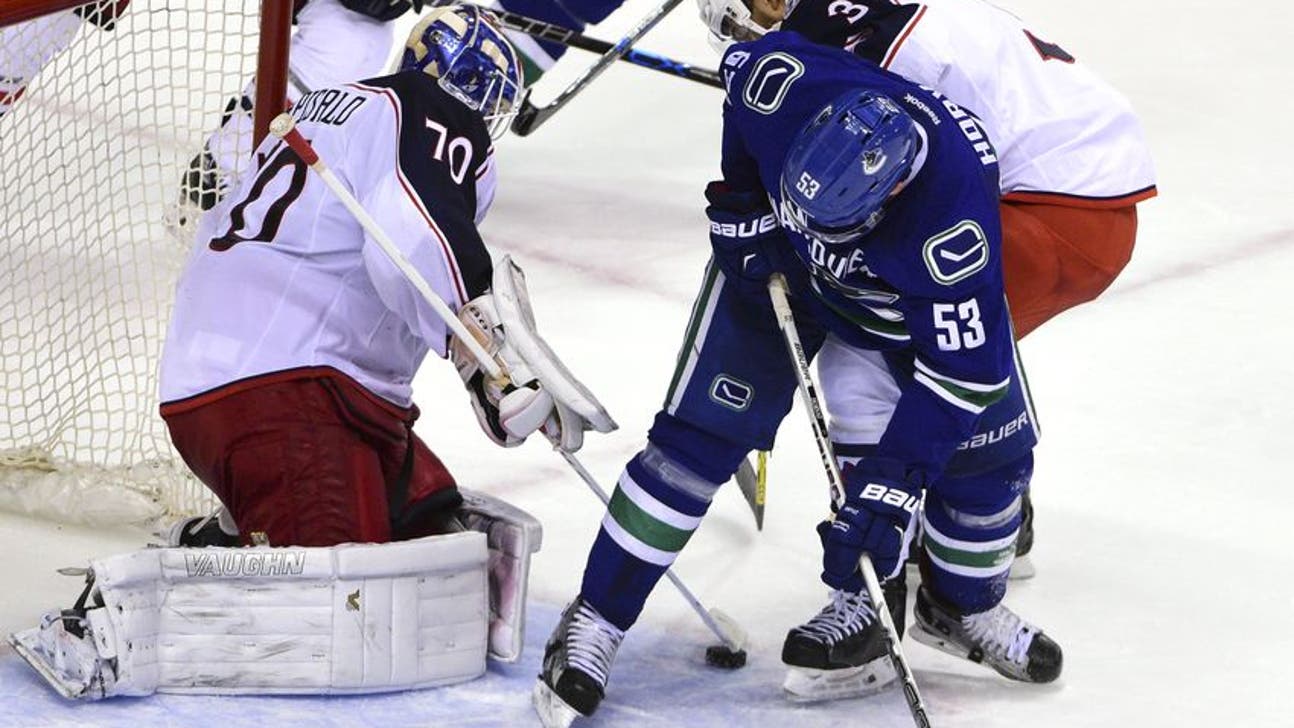 Canucks Game Day: Reid Boucher Returns to Lineup vs Blue Jackets