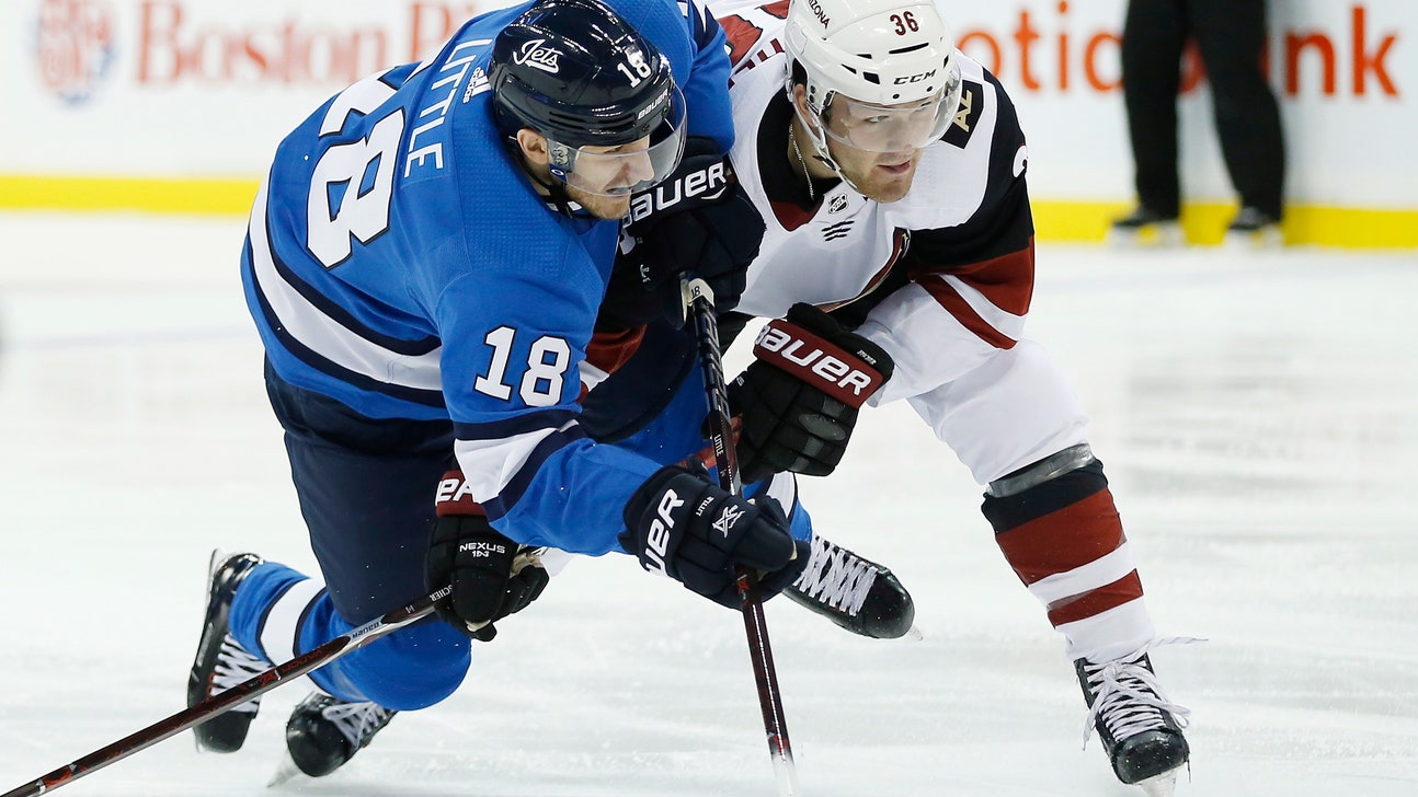 Backup goalie Brossoit, balanced Jets top Coyotes 5-3