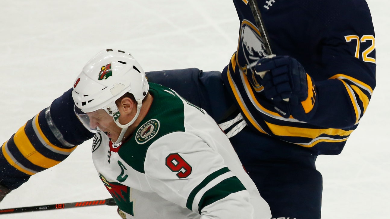 Wild captain Koivu to miss rest of season with knee injury
