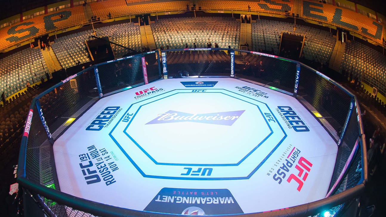 UFC Phoenix: Cyril Asker finishes Dmitrii Smoliakov in first round