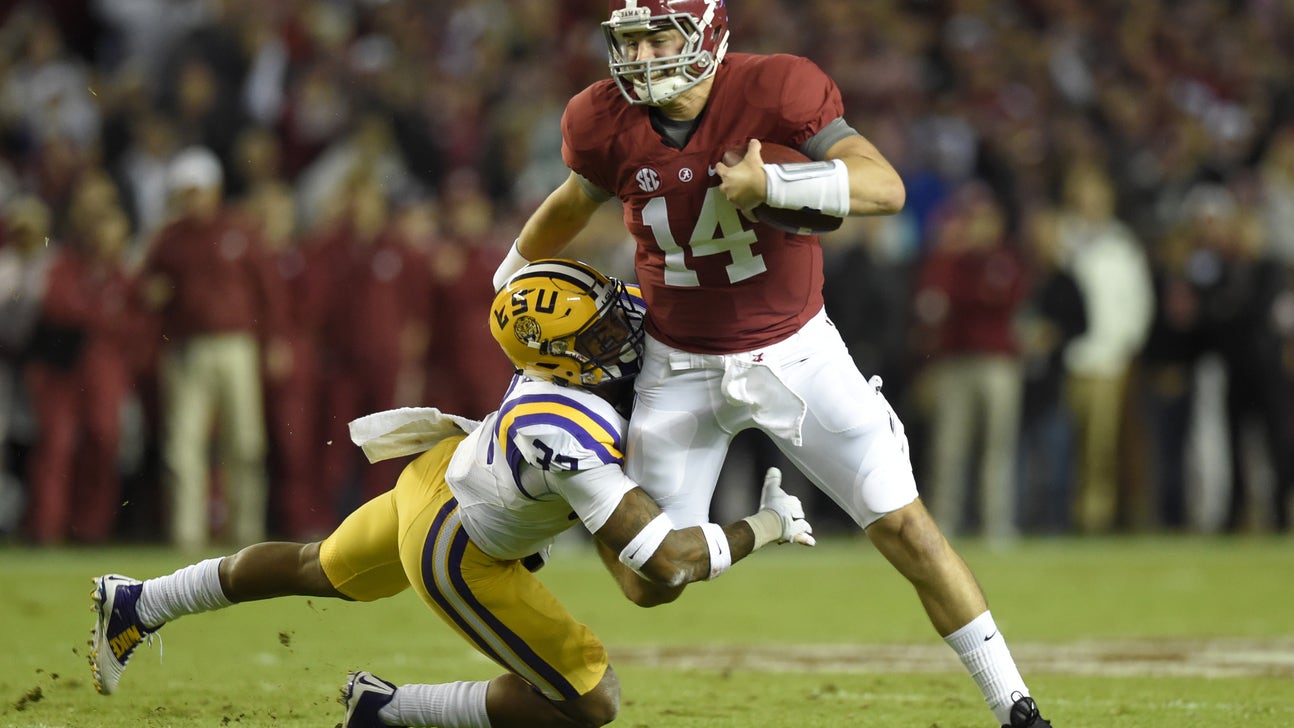 Could the Tennessee Titans Draft a Safety 5th Overall?