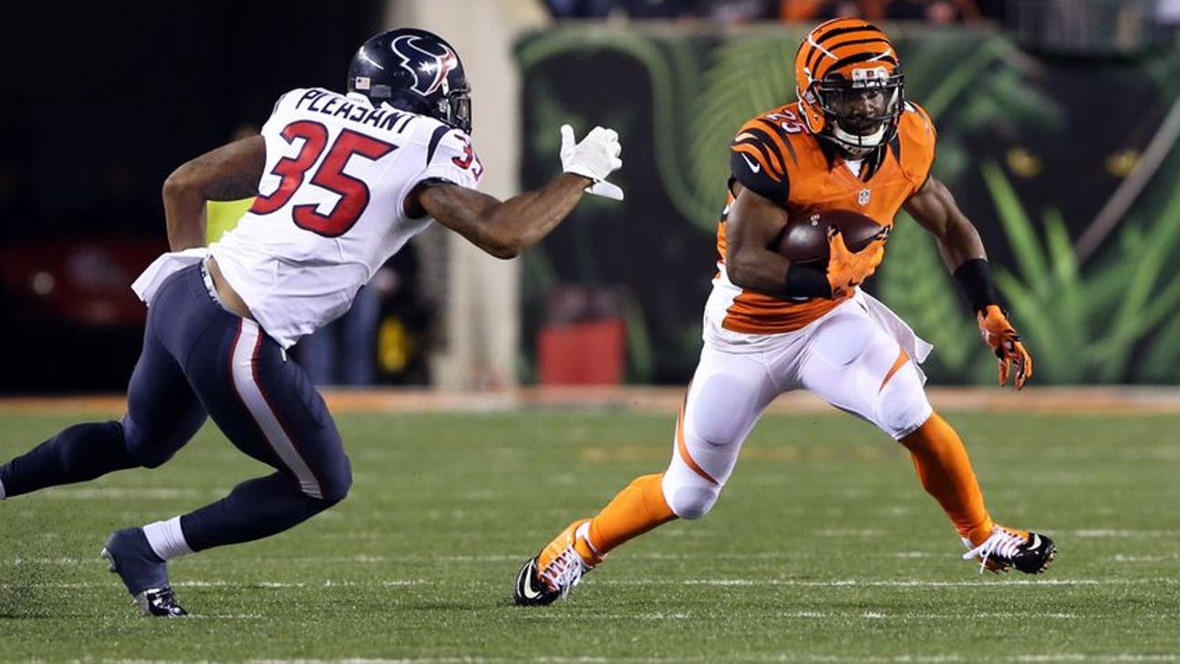 Bengals take on Tom Savage and the Houston Texans