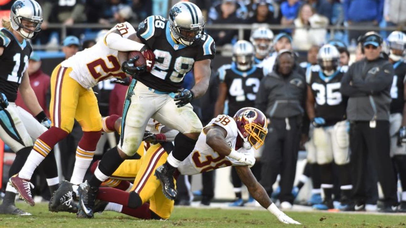 Panthers Show True Form at Last