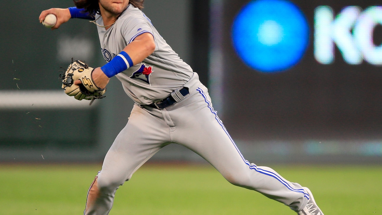 Biggio's homer sends Blue Jays to 7-3 win over Royals