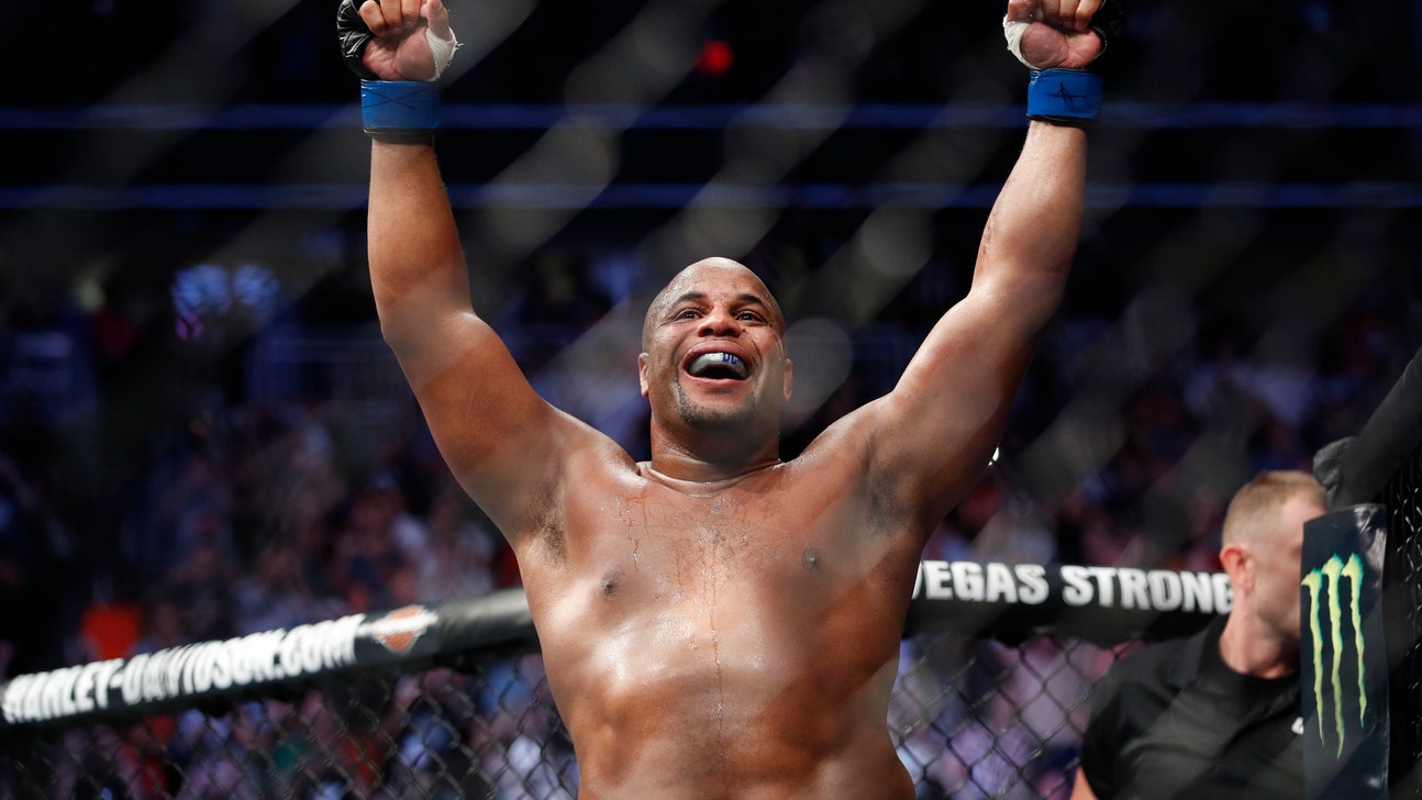 Cormier says ‘respect’ made him turn down Miocic rematch