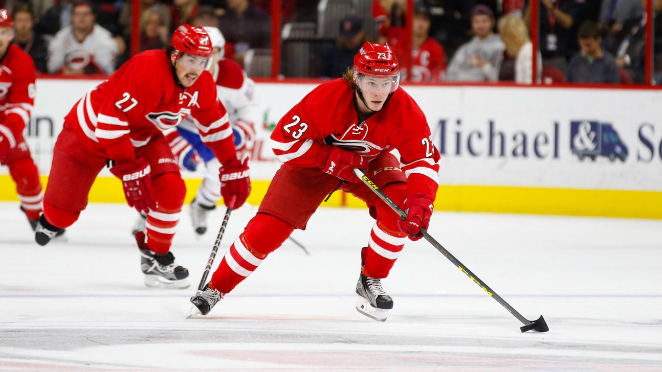 Hurricanes Forward Brock McGinn Awarded NHL's Third Star of the Week