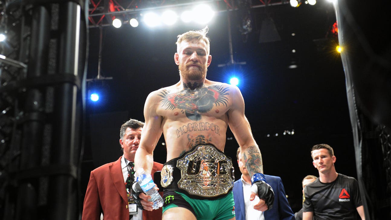Conor McGregor Declines Offer to Appear at Wrestlemania