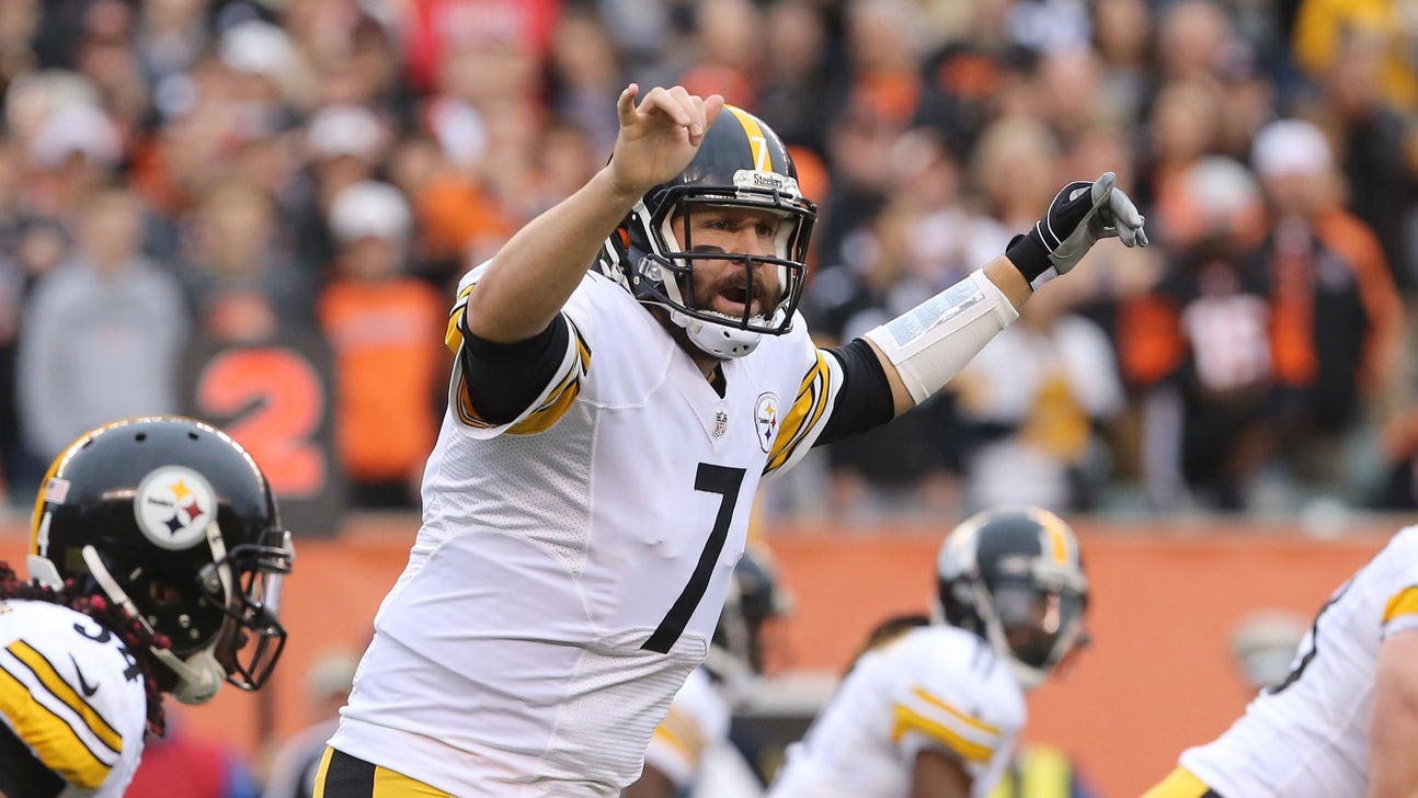 Big Ben, Steelers seek to stay on a roll versus rival Ravens