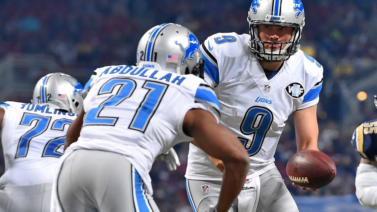 Detroit Lions: Post-draft developments on offense