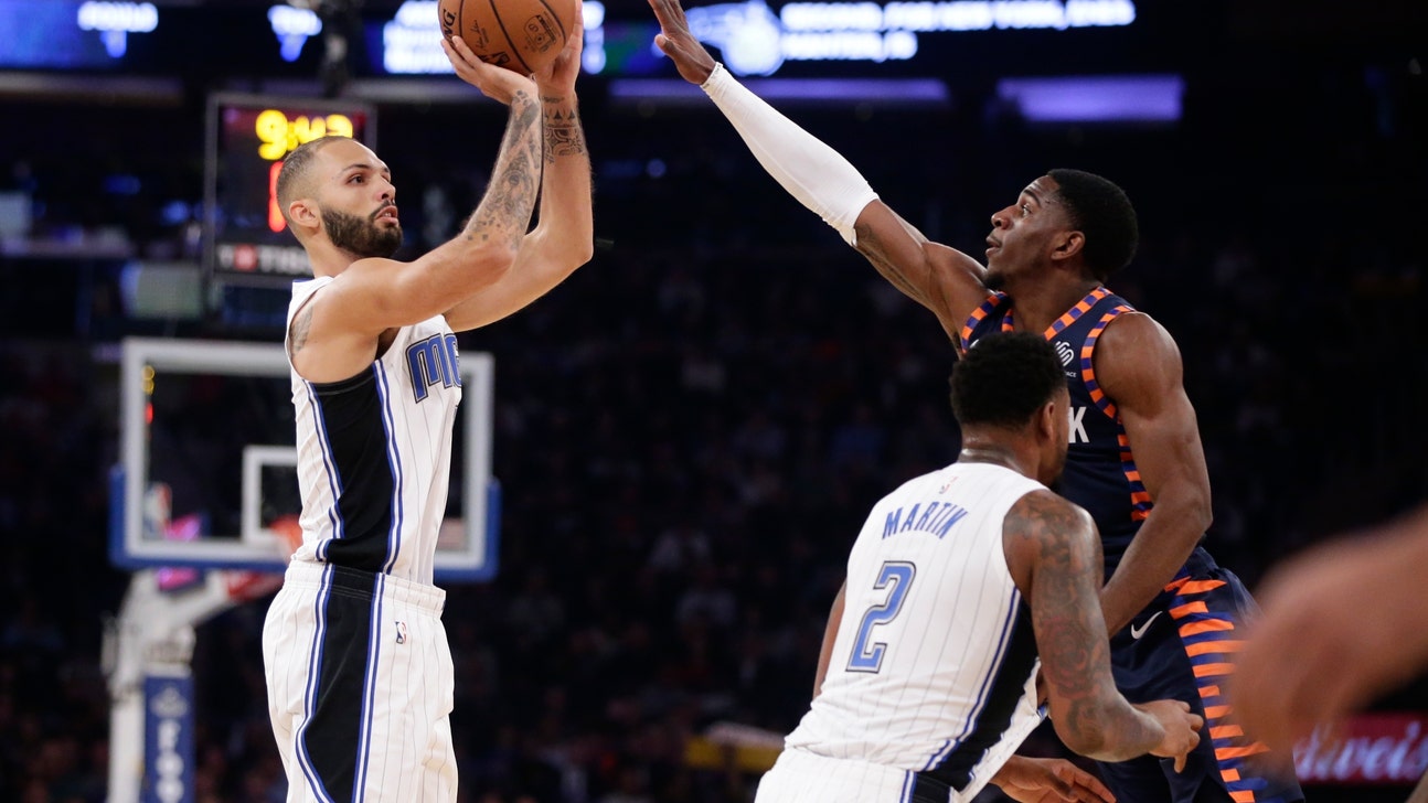 Ross, Vucevic lift Magic over Knicks 115-89