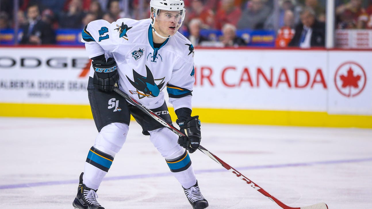 New Jersey Acquires Defenseman Mirco Mueller from Sharks