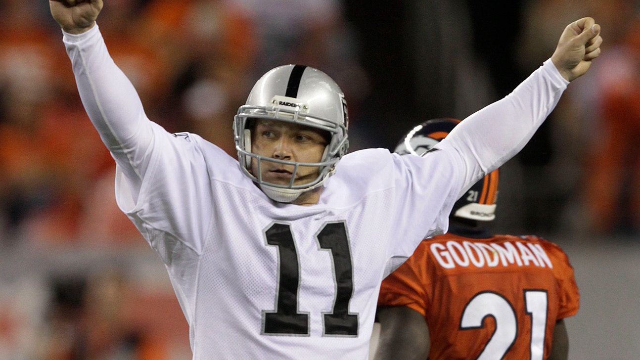 Ex-Raiders, Seahawks kicker Sebastian Janikowski retiring