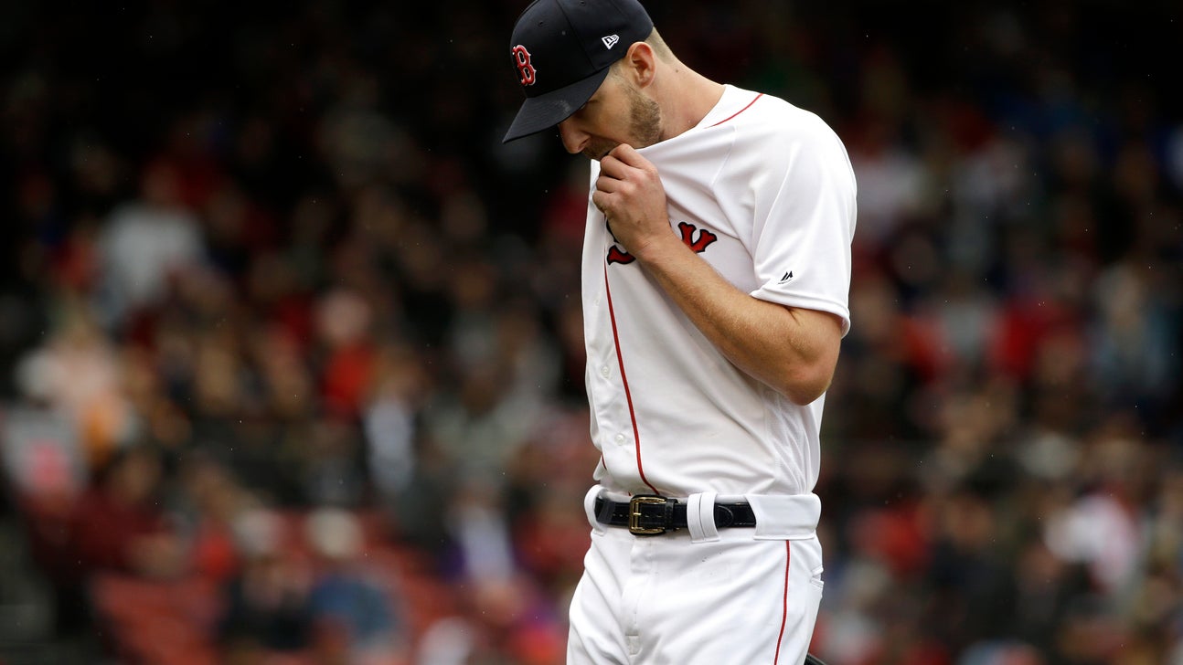 Sale remains winless in 6 starts, drops to 0-5 for Red Sox