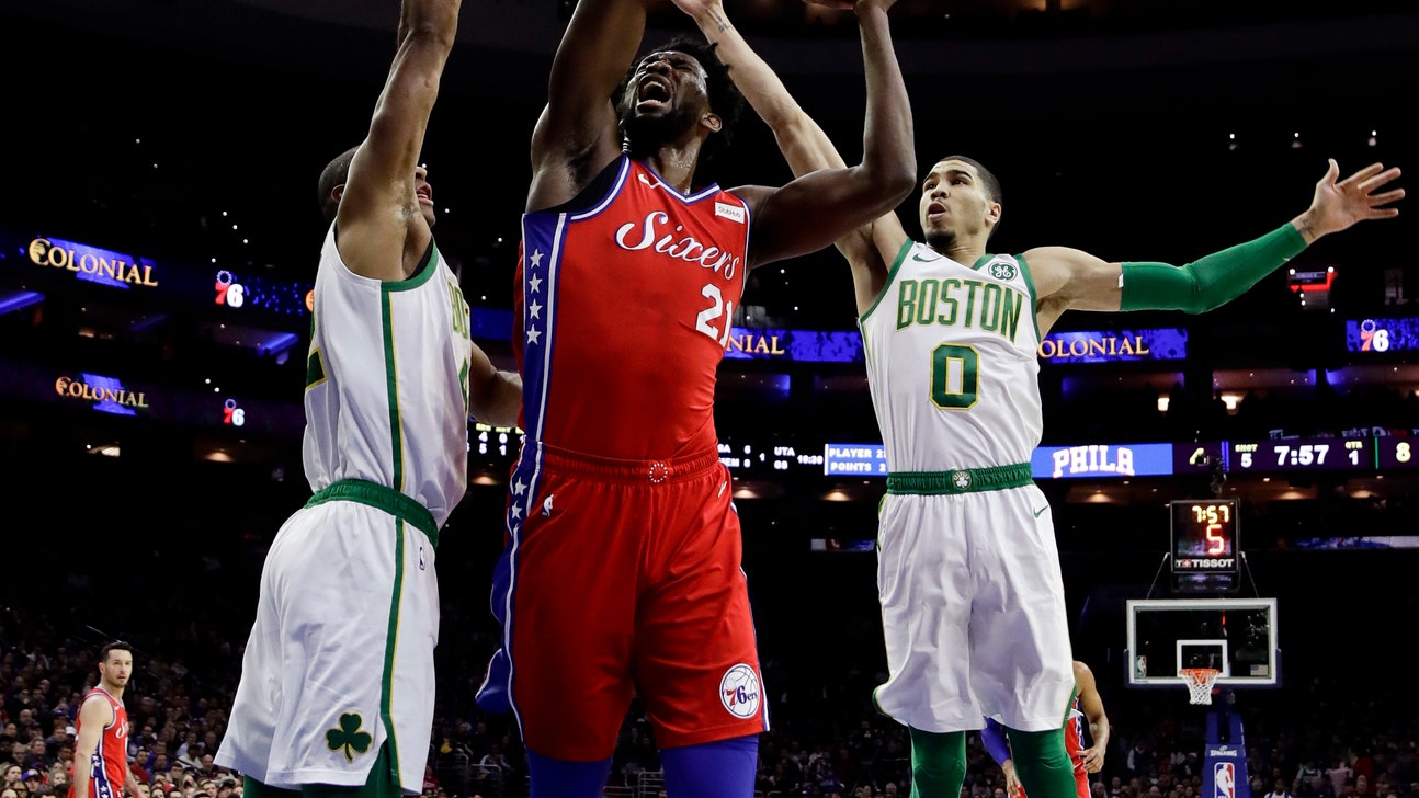 Embiid fined $25,000 for criticizing referees