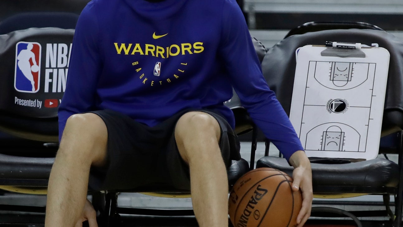 The Latest: Klay Thompson sits out Game 3 with bad hamstring