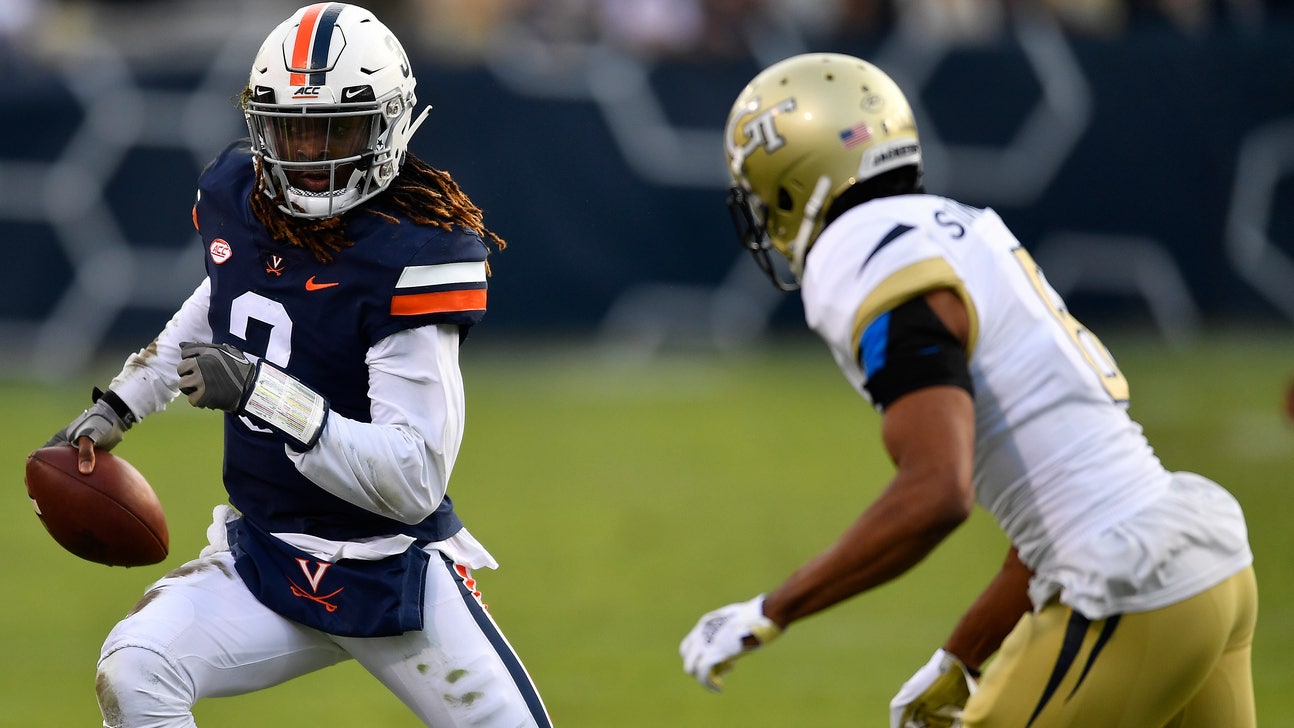 Ga Tech wins fourth straight, beating Virginia 30-27 in OT