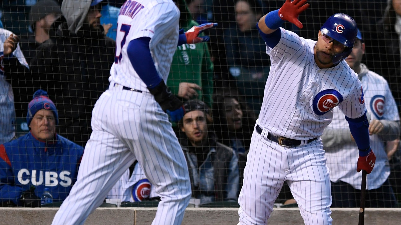 Bryant’s 3-run HR gives Cubs 5-2 win over Marlins