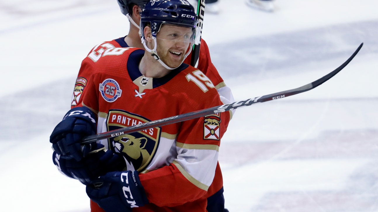 Matheson scores in OT to lift Panthers over Penguins 3-2