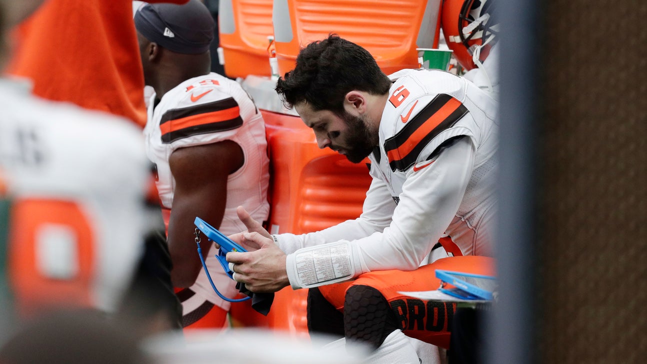 Browns rookie CB Denzel Ward in concussion protocol