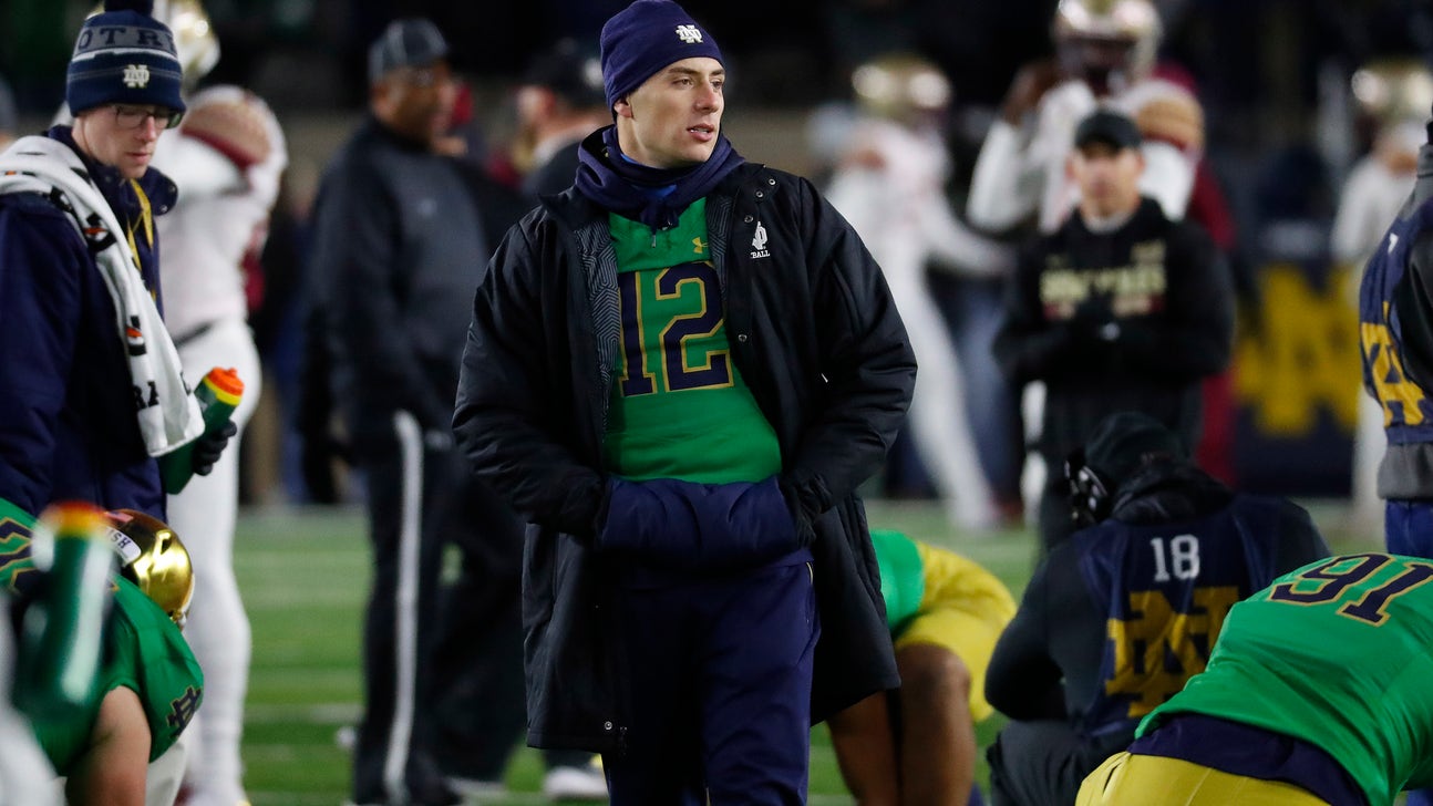 No. 3 Irish plan to start QB Book against No. 12 Syracuse