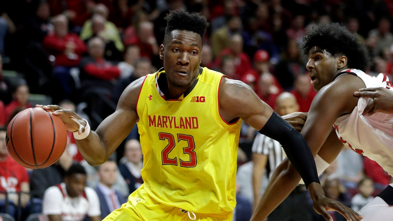 Smith helps Maryland roll past Rutgers 77-63
