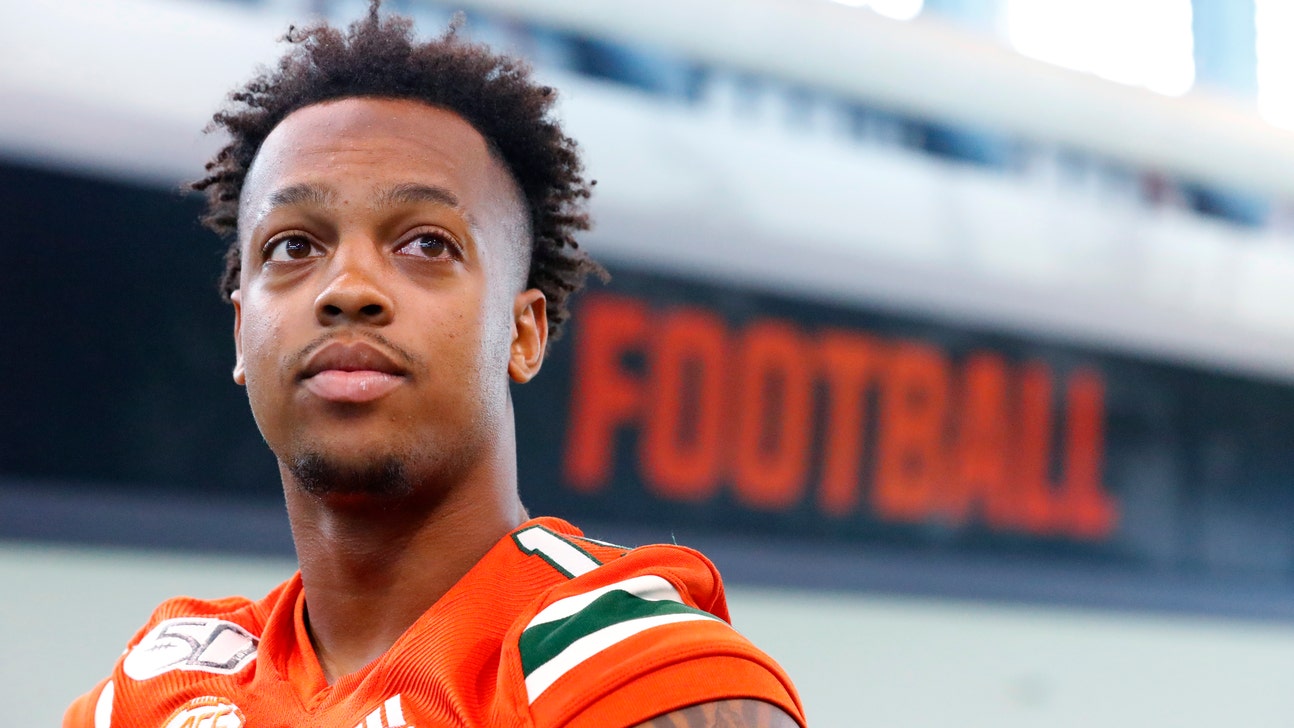 Miami's Jarren Williams preps to open against No. 8 Florida