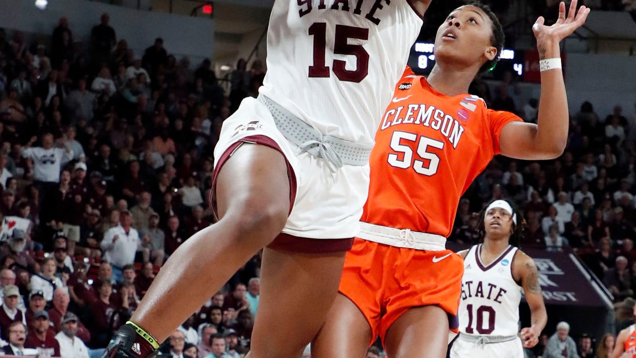 McCowan leads Mississippi St over Clemson 85-61 in NCAAs