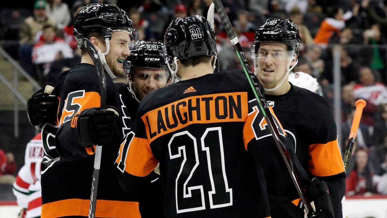 Flyers set NHL record using eighth goaltender this season