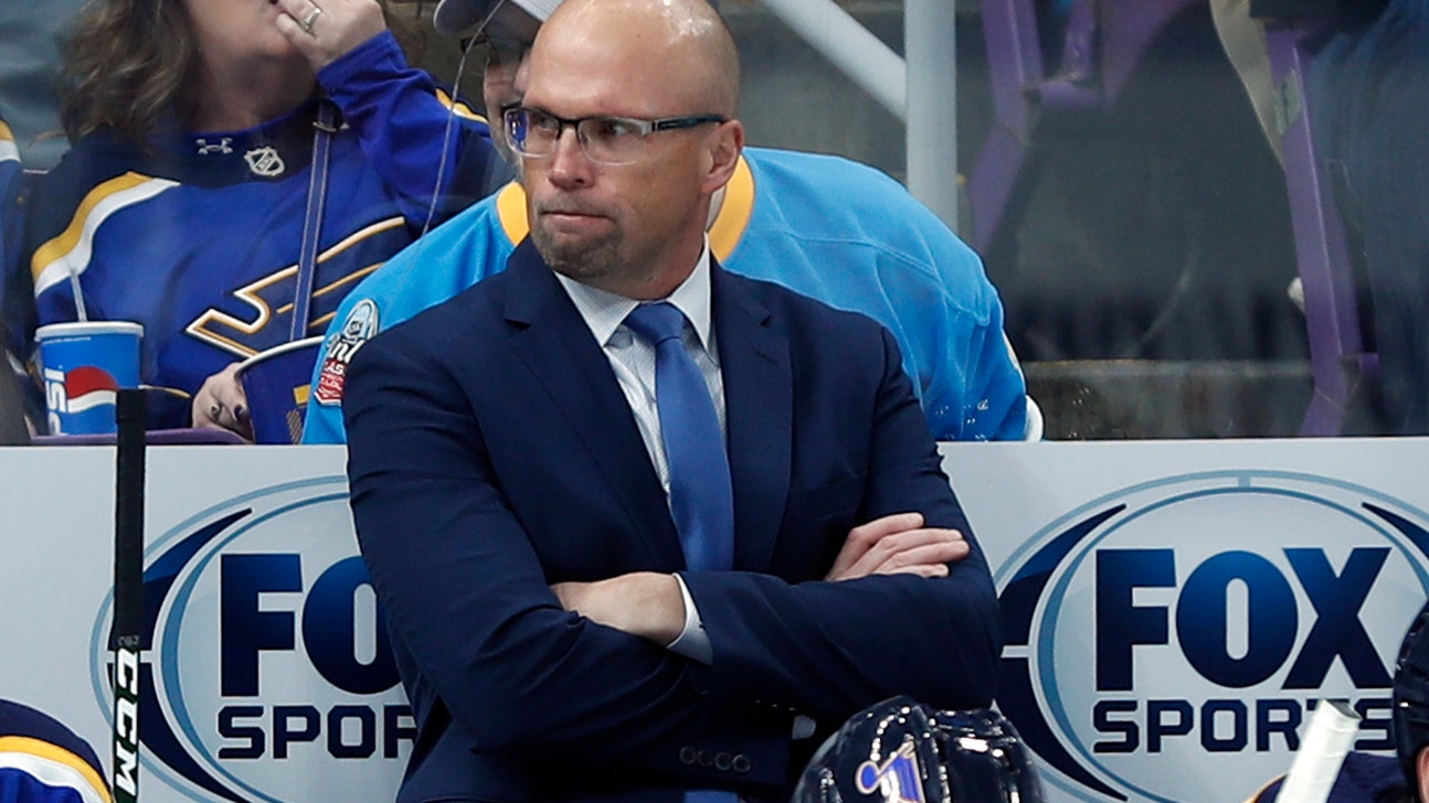 Blues fire coach Mike Yeo, name Craig Berube as interim