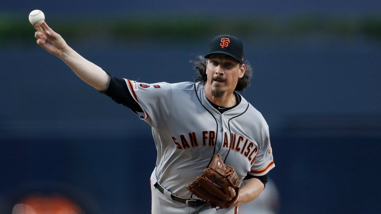 Samardzija shuts down Padres as Giants hit 3 HRs in 13-2 win