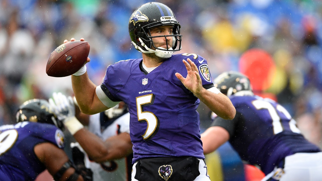 Flacco shines as Ravens deal Broncos first loss, 27-14