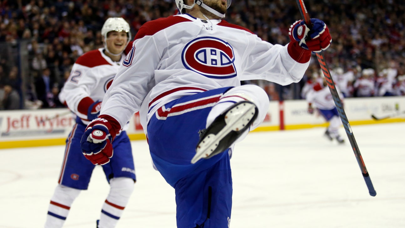 Tatar, Armia each score a pair, Canadiens beat Blue Jackets