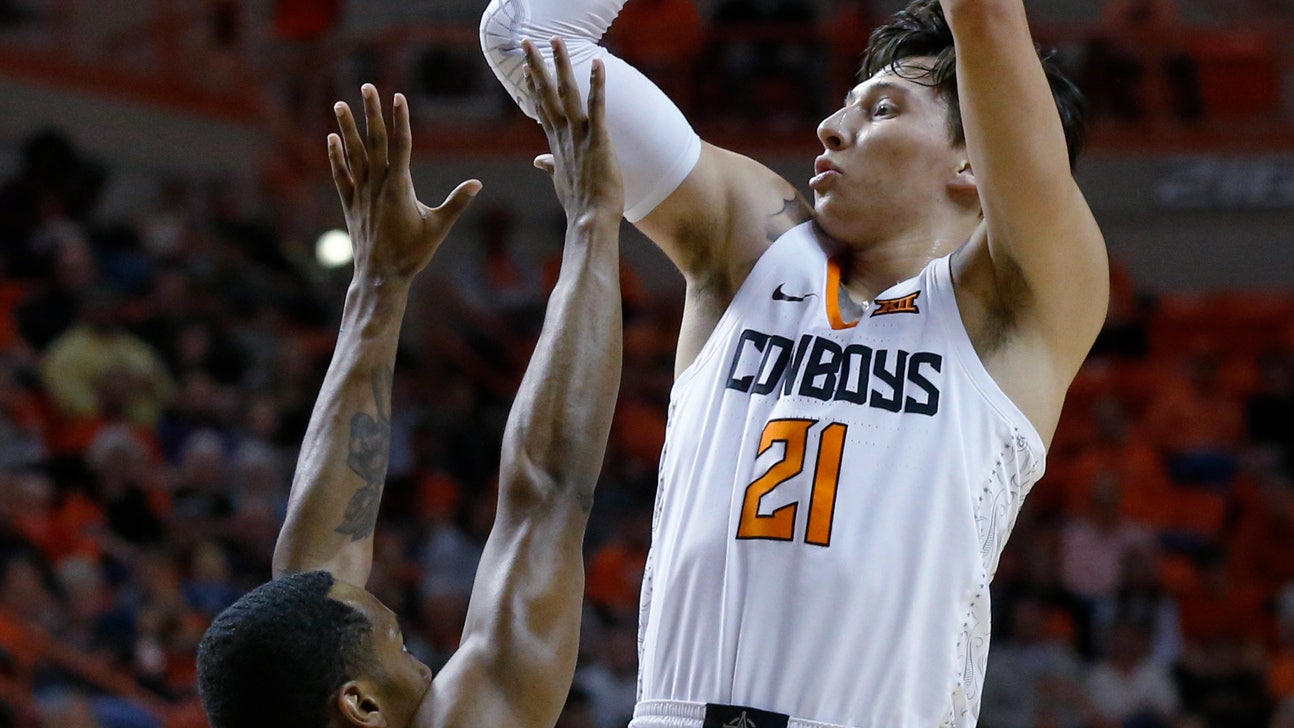 Wade is perfect as Kansas St. shoots past Oklahoma St. 75-57