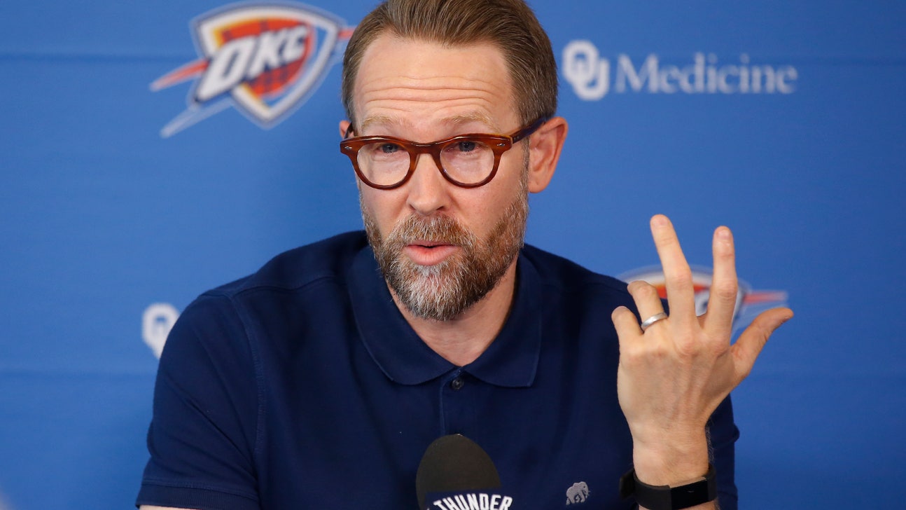 New-look Oklahoma City Thunder ready for training camp