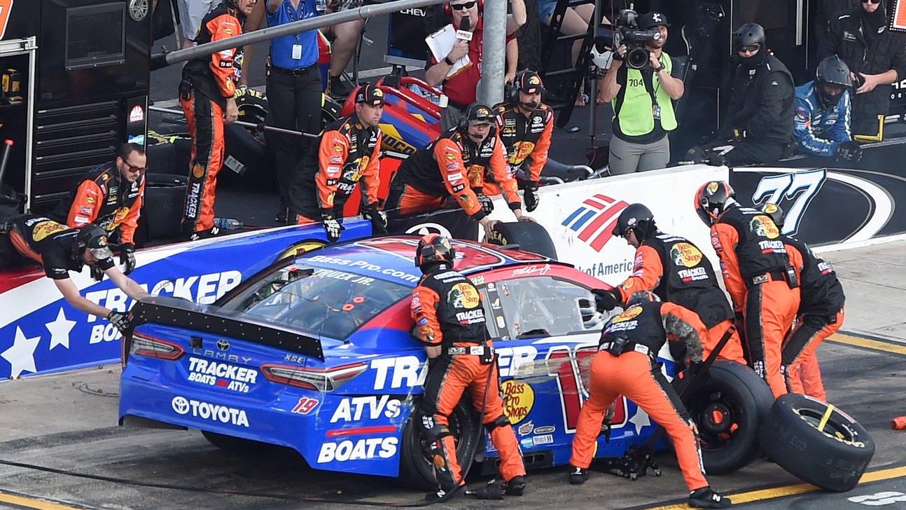 Truex overcomes early problems to win Coca-Cola 600