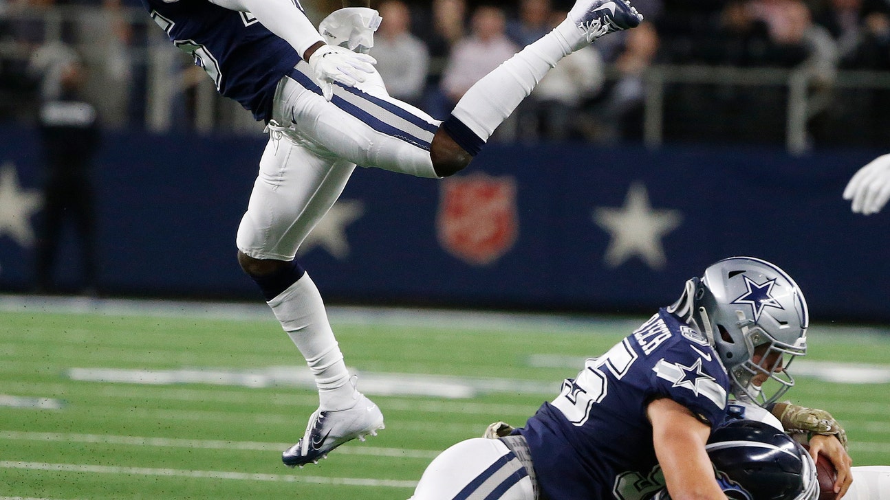 Cowboys unable to defend star at home except for Jones shove