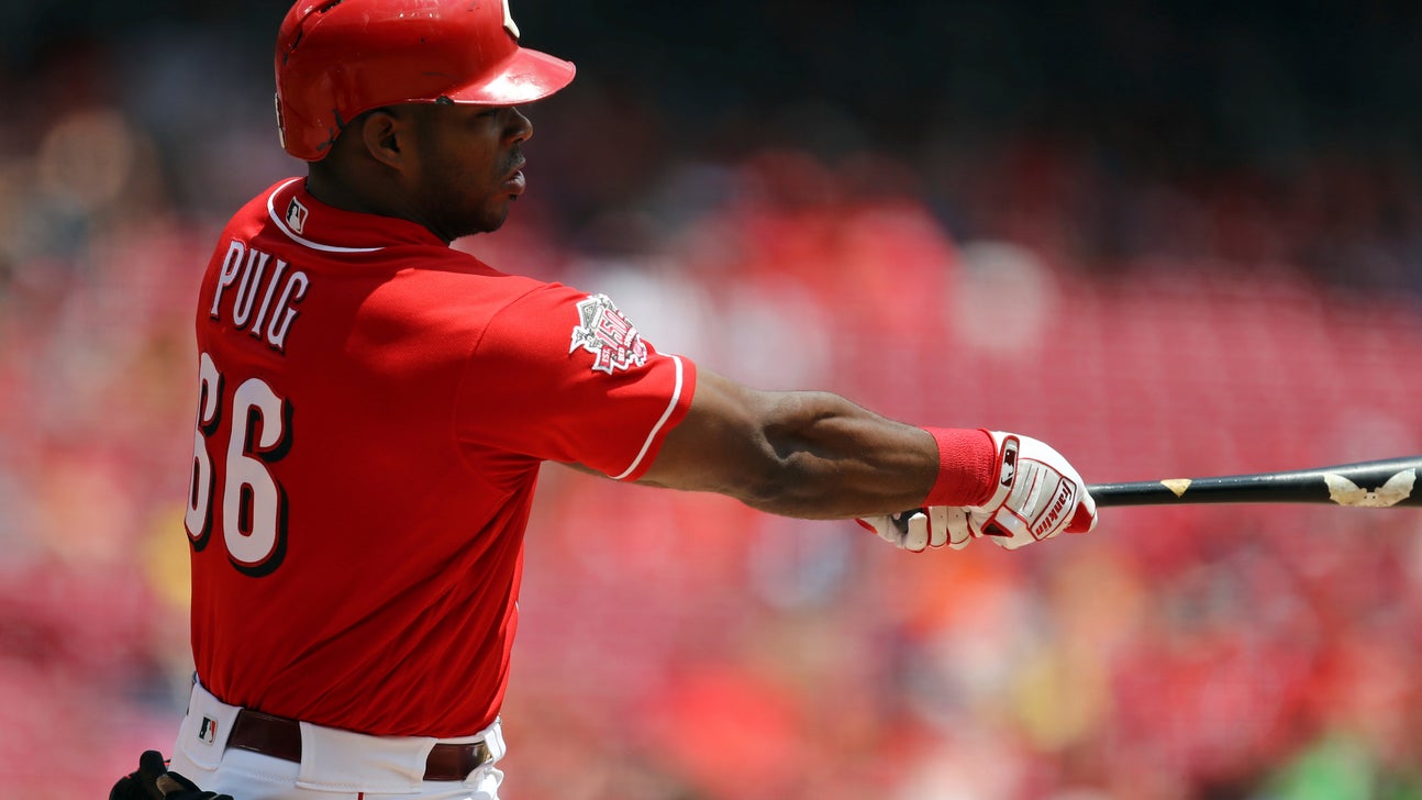 Reds rally for 2 in 9th, win 3-2 for rare sweep of Astros