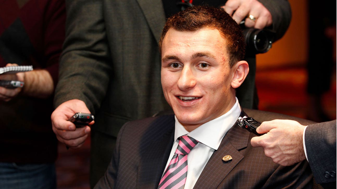 Joel Klatt's last-minute mock: Whither Johnny Football?