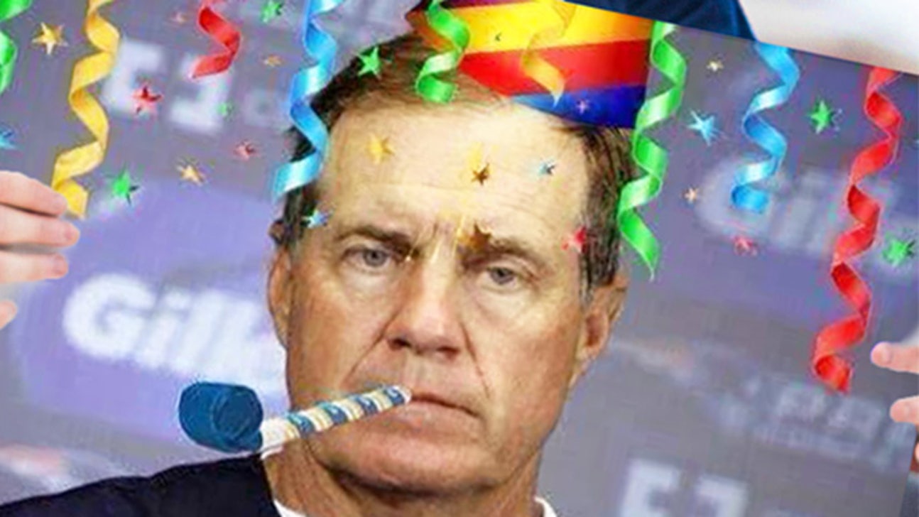 Julian Edelman celebrates Cinco de Mayo with great Bill Belichick photo