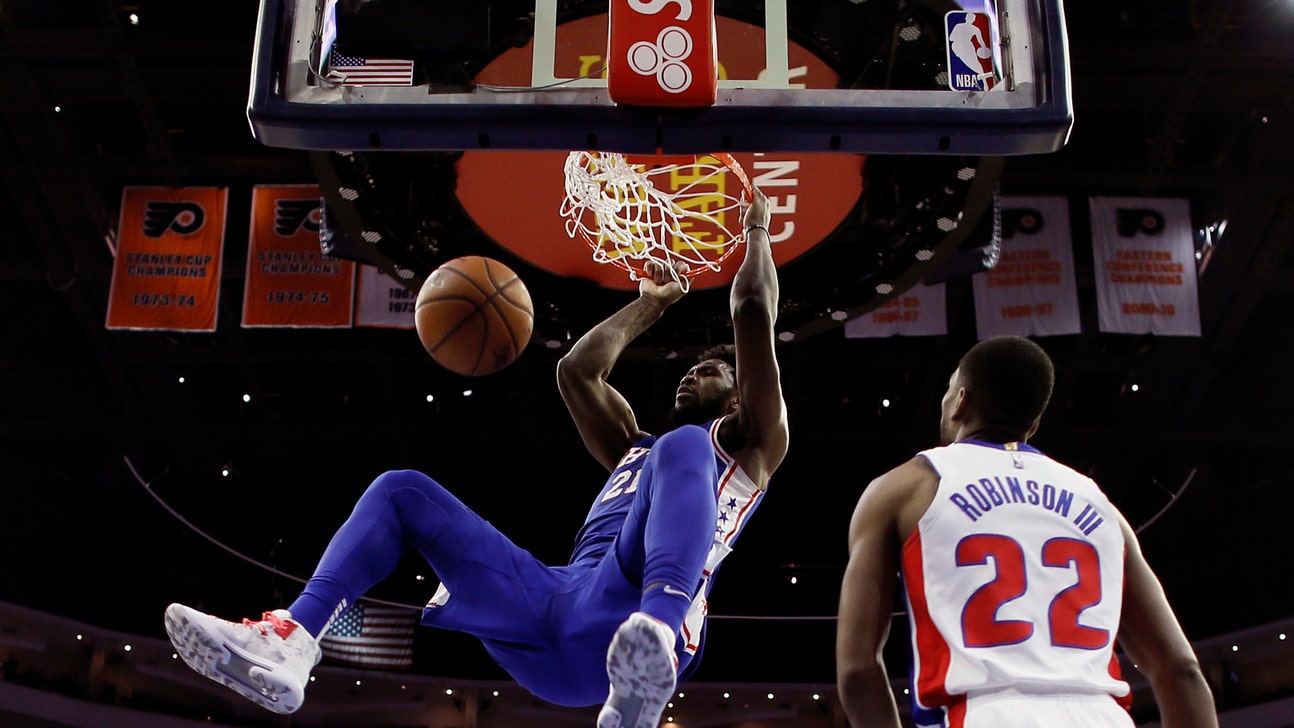 Embiid, 76ers beat Pistons 116-102