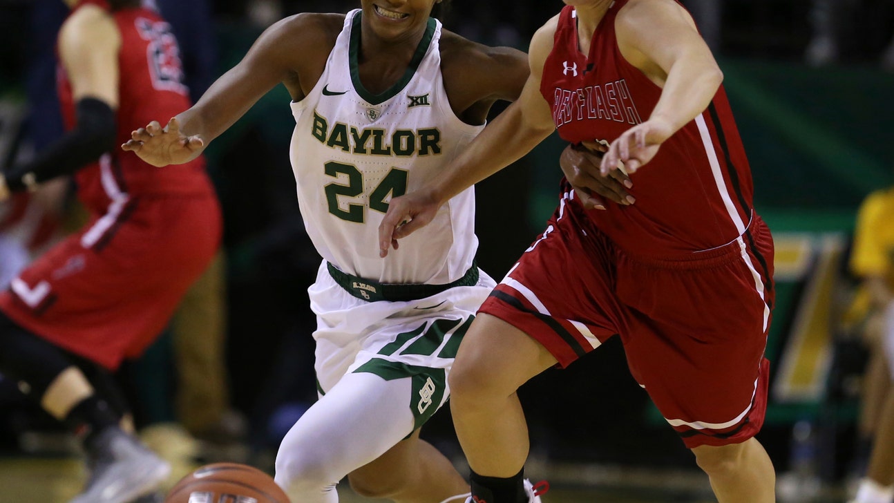 Brown scores 23, No. 4 Baylor women rip Saint Francis 116-58