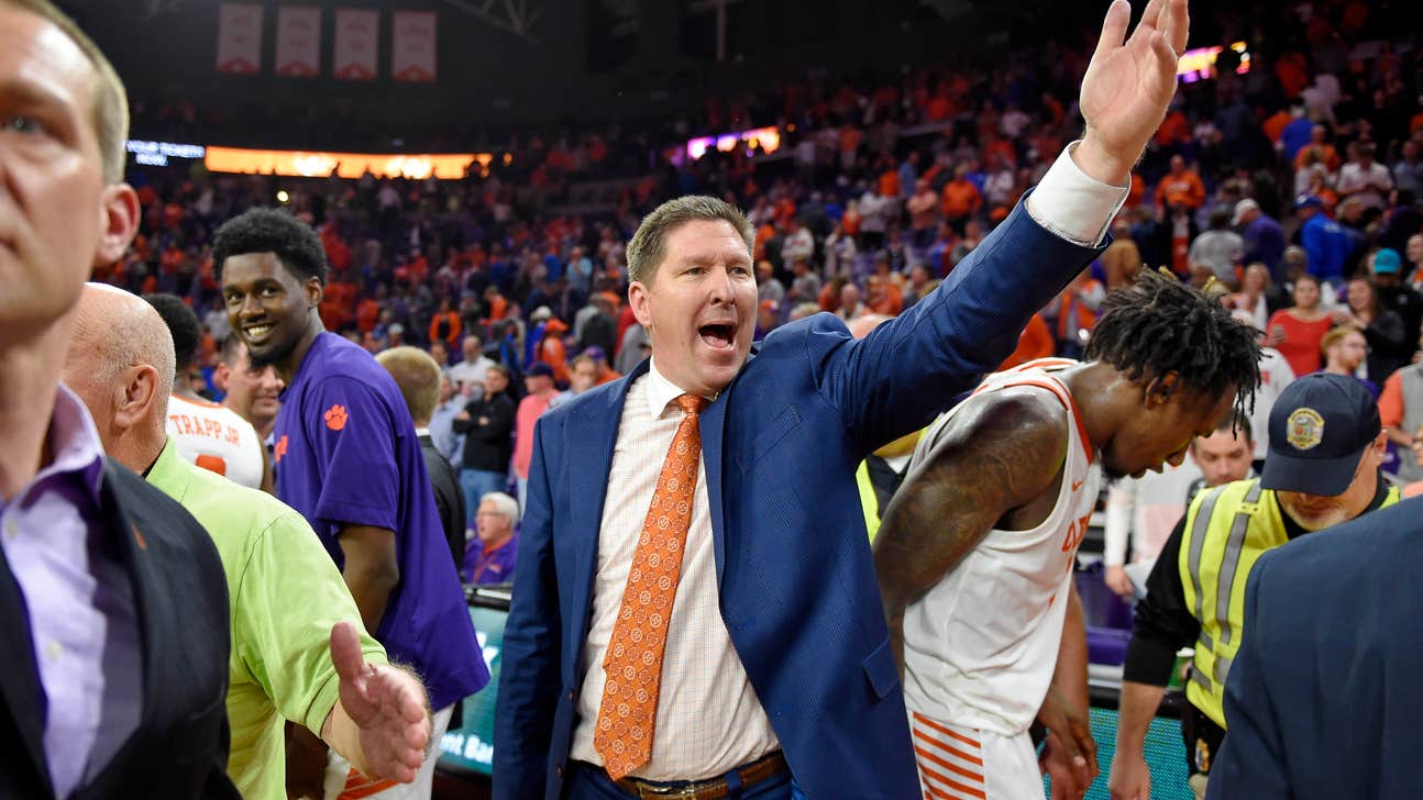 Clemson upsets No. 3 Duke 79-72 to earn rare ACC double