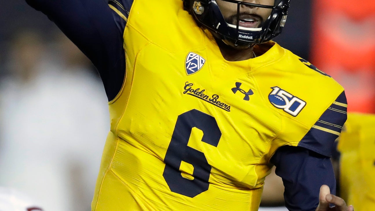 Modster has 4 touchdowns in return, Cal holds off WSU 33-20