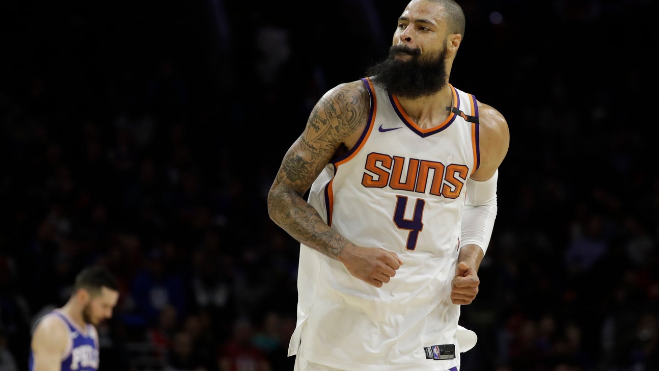 AP Source: Suns buying out Tyson Chandler