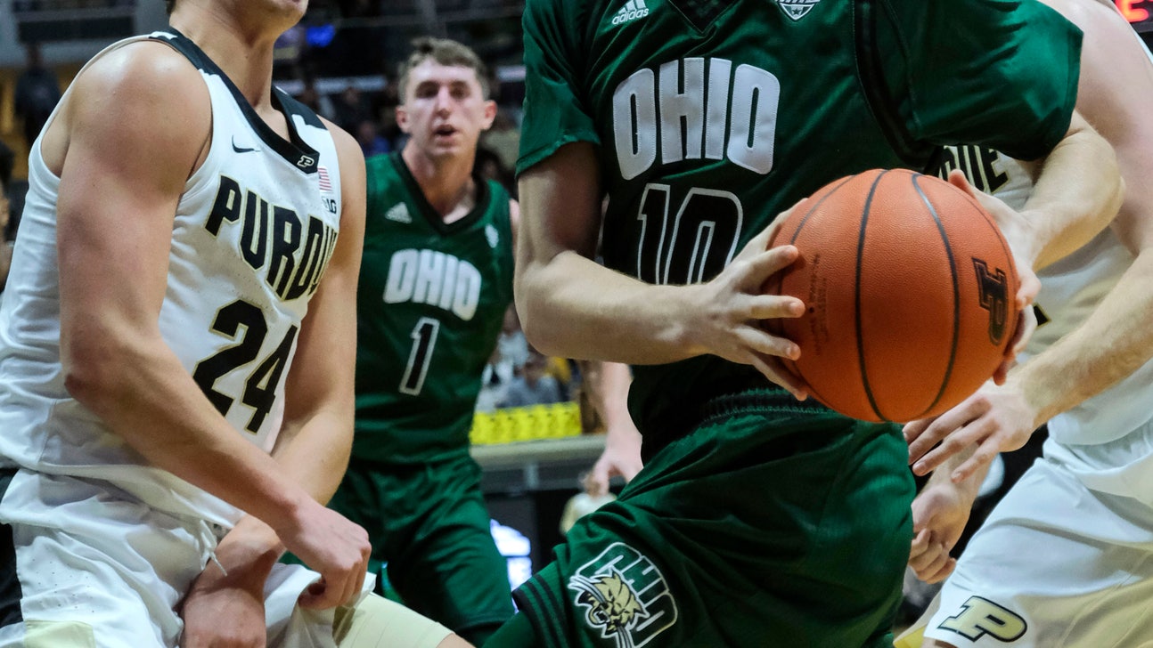 Purdue’s lineup change pays off in 95-67 rout of Ohio