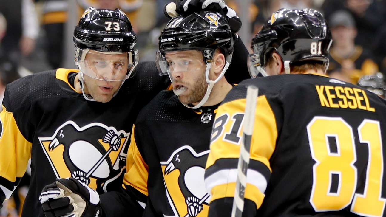 Guentzel, Rust each score twice, Penguins beat Senators 5-3