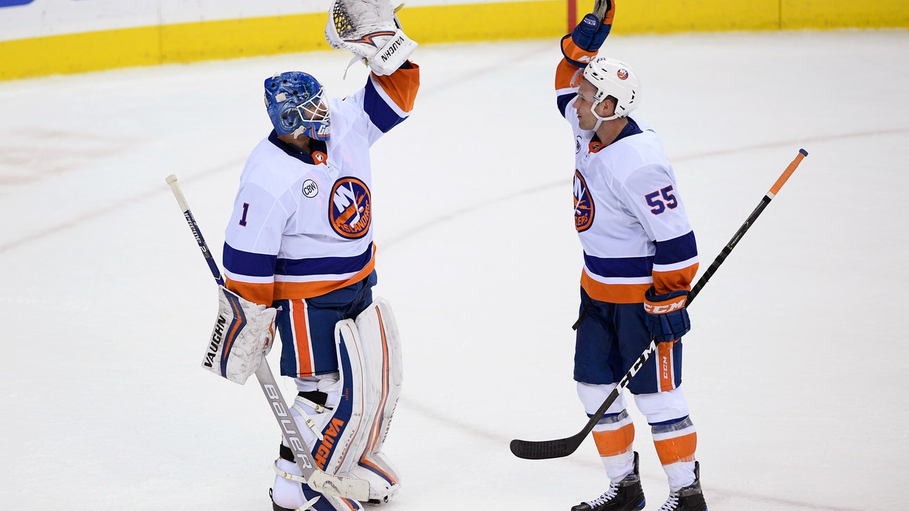 Islanders beat Capitals 2-0 in Trotz’s return to Washington