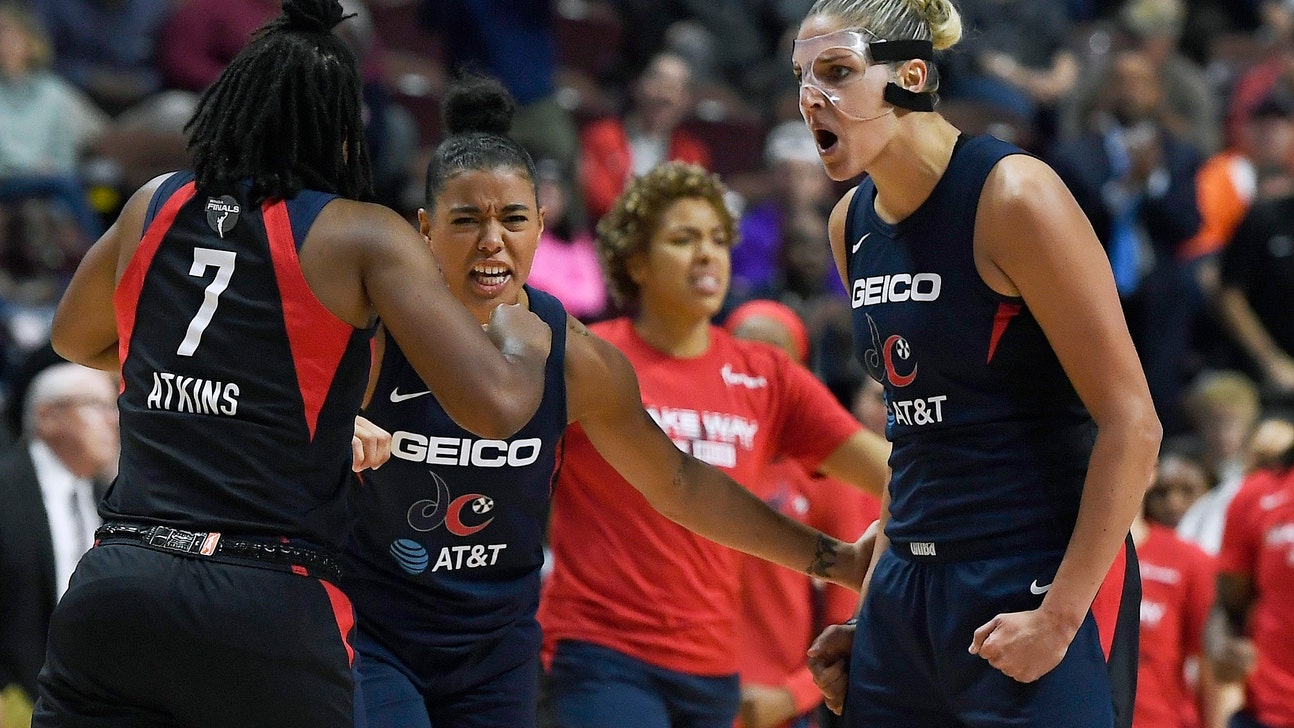 WNBA Finals comes down to a decisive Game 5 in Washington