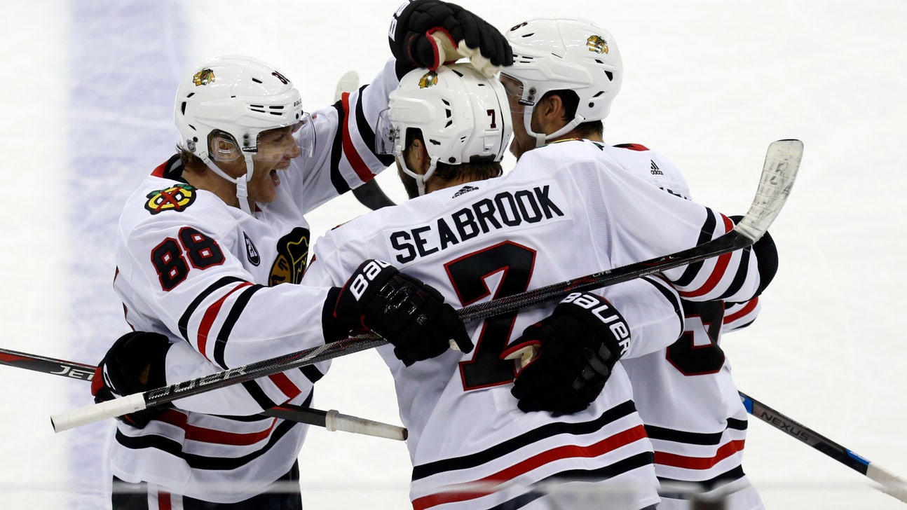 Kane, Crawford lead Blackhawks to 4-1 win over Blue Jackets