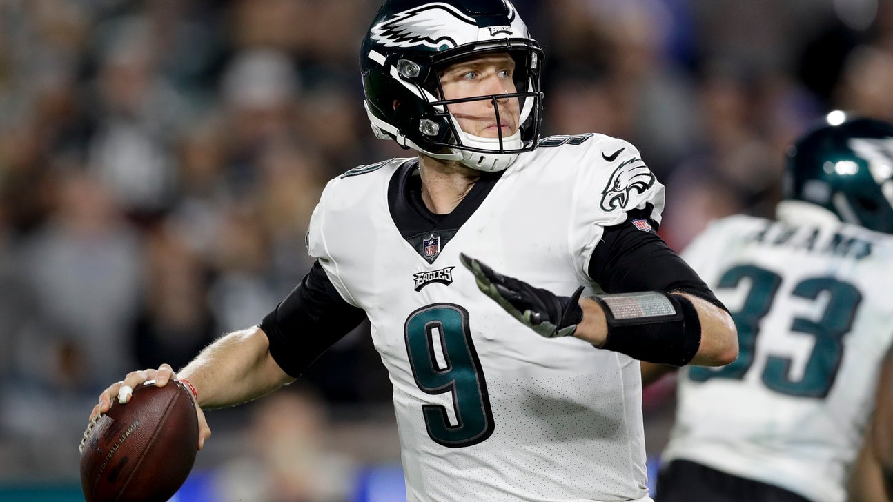 Eagles again counting on Nick Foles in high-stakes games